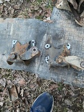 1973-1979 Ford Truck 12 Ton 2x4 Two Wheel Drive Rear Spring Hangers For Rearend