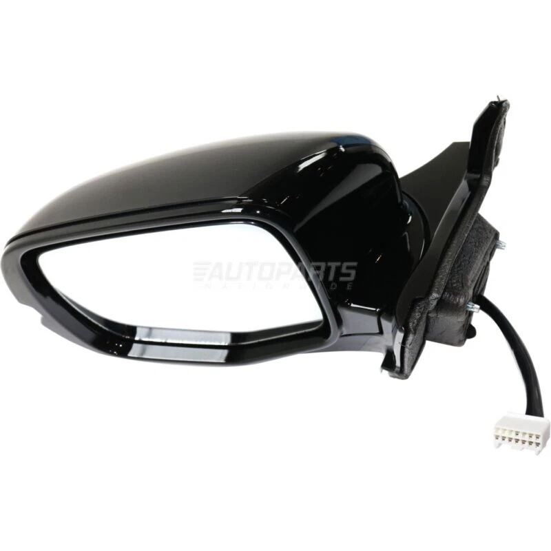 Nuevo espejo retrovisor eléctrico lateral izquierdo manual plegable térmico compatible con Honda Pilot 2016-2022 Foto 4 de 4