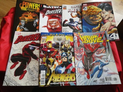 7 Assorted MARVEL Comics