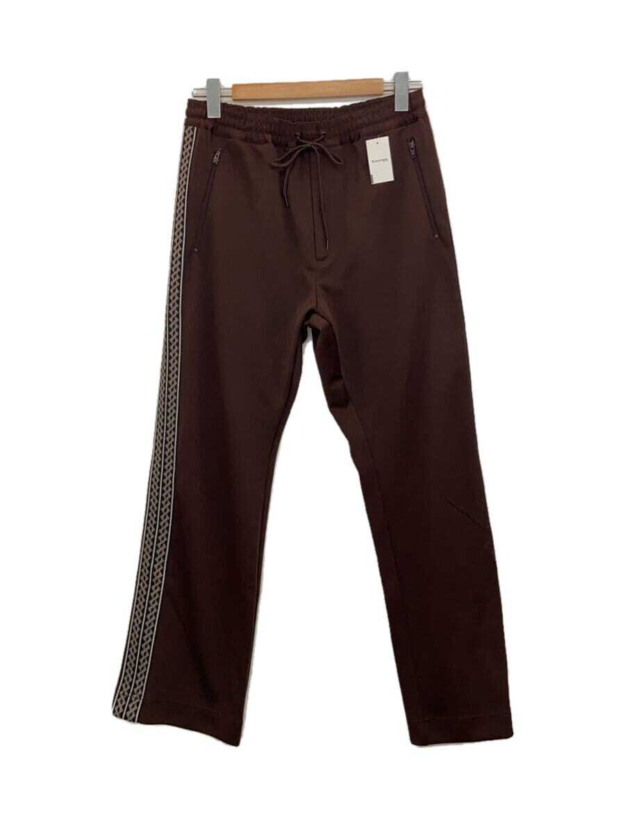 JOURNAL STANDARD MENS TRISECT TRACK PANTS POLYESTER IN BROWN-image