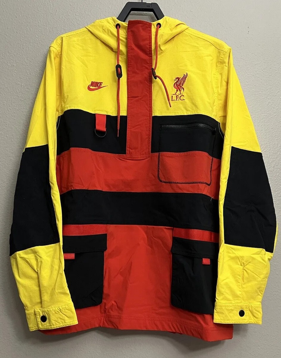 Nike Liverpool FC Hype Woven Soccer Jacket Size Large DD9714 703