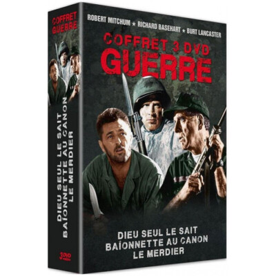 Der Scheiß + Gott allein weiß es + Kanonenbajonett DVD BOX NEU