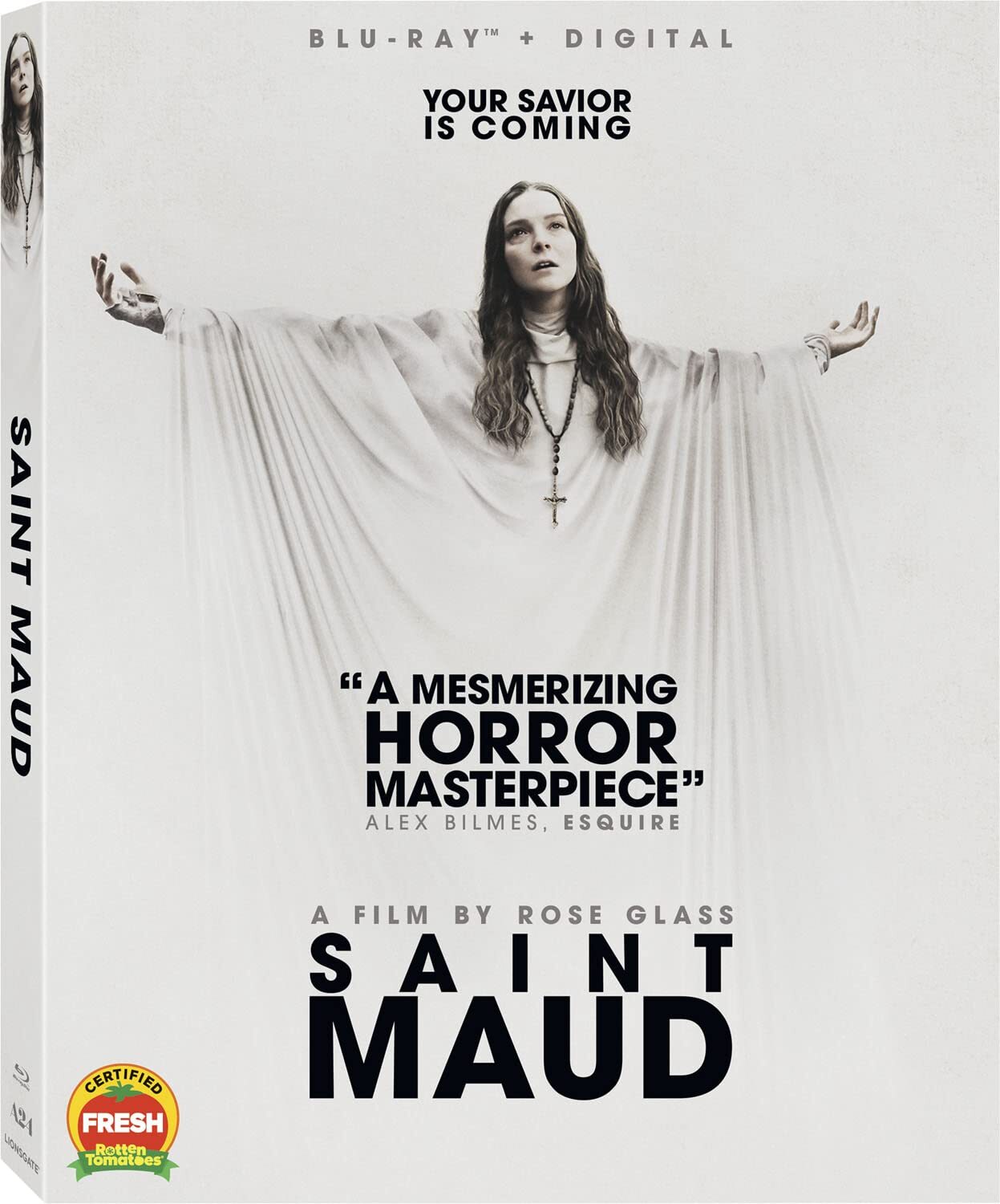 Saint Maud (Blu-ray) Morfydd Clark Jennifer Ehle Lily Frazer Lily Knight