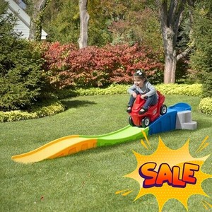 kids up and down roller coaster