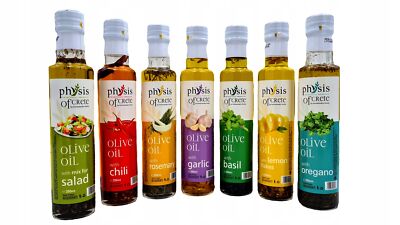 Physis of Crete extra virgin Olivenöl mit Salatmischung 250ml