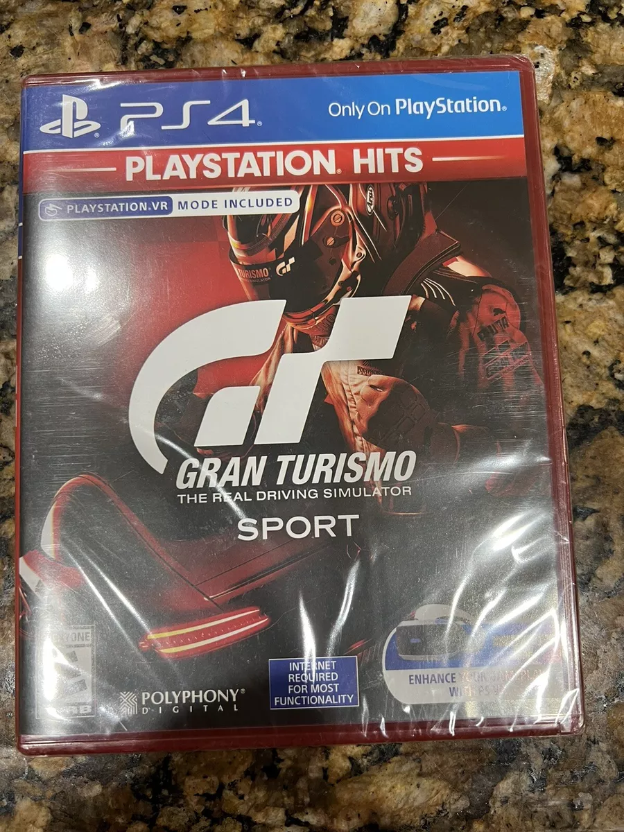 Jogo PS4 Gran Turismo Sport - Hits