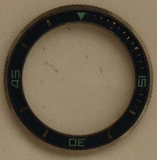 Diver Lady Wristwatch Bezel 26,5 mm. in external diameter 19,8 mm. in inner