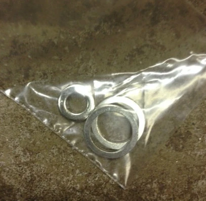 Filtro de combustível original do fabricante Honda Accord Civic DelSol 16010-SM4-K52 - Imagem 3 de 4