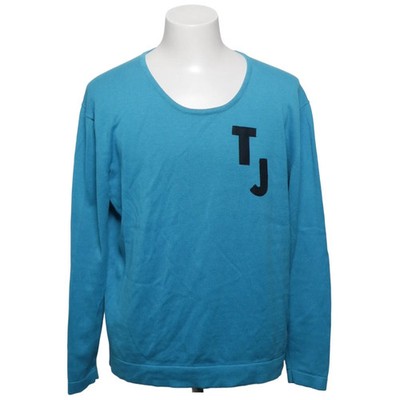 Tiger of Sweden Jeans, Strickpullover, Größe: L, Cheetah, Blau #5J3