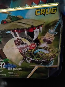 LEGO Legends of Chima Croc Chomp (70112) 109 Pcs Crug Brand New In Package