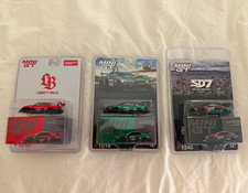 Mini GT Liberty Walk Nissan LB-ER34 Super Silhouette Skyline Exclusive Brazil