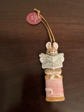 Schmid Beatrix Potter’s Tailor Of Gloucester Ornament 1984