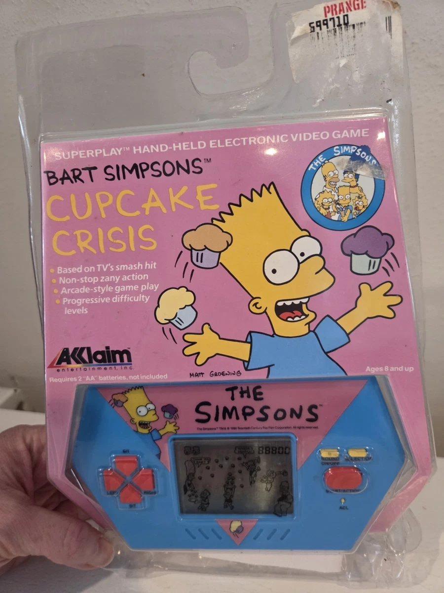 The Simpsons 1990 Electronic Games for sale | eBay
