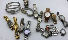 Assorted Mixed Lot Of 15 Women’s Watches - Untested