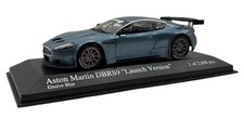 Minichamps 1/43 Aston DBRS9 Martin Launch Version Blue 2006 400061300
