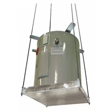 Water Heater Platform, 21 In Dia,  40-Swhp