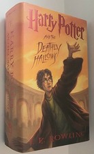 Product Image: Harry Potter and The Deathly Hallows J.K. Rowling First Edition 2007 HC DJ