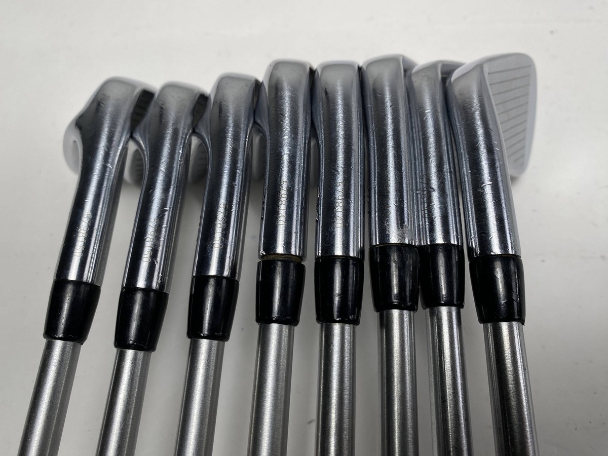 Titleist 718 CB/MB Combo Iron Set 3-PW KBS Tour C-Taper 130g Extra