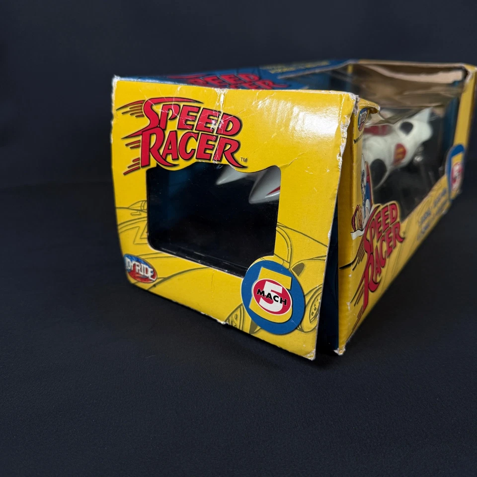 Ertl American Muscle 2007 1/18 Mach 5 velocidades coche diecast de carreras Foto 4 de 4