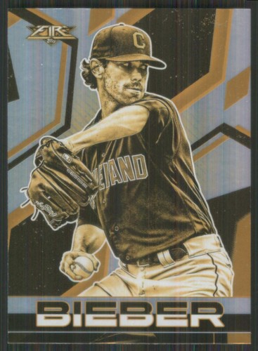 2021 Shane Bieber [Gold Minted] #50