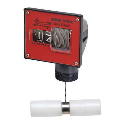 #ad #ad Husky 007665 Red Fox Tank Gauge 2quot; Npt $302.99