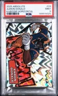2025 Panini Absolute Countdown Calendar Aaron Donald Base (PSA 9)