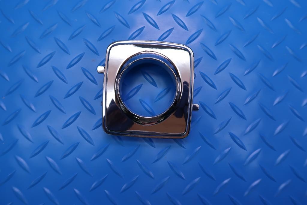 Rolls Royce Ghost Wraith spirit of ecstasy mascot chrome cover trim #12698