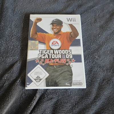 Nintendo Wii Spiel - Tiger Woods PGA Tour 09 All-Play US mit OVP