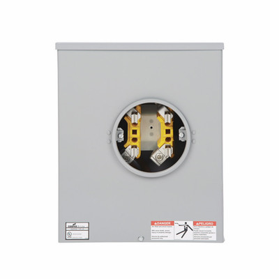 Eaton B-Line U011 125A, 1P, 4 Jaw, Meter Socket