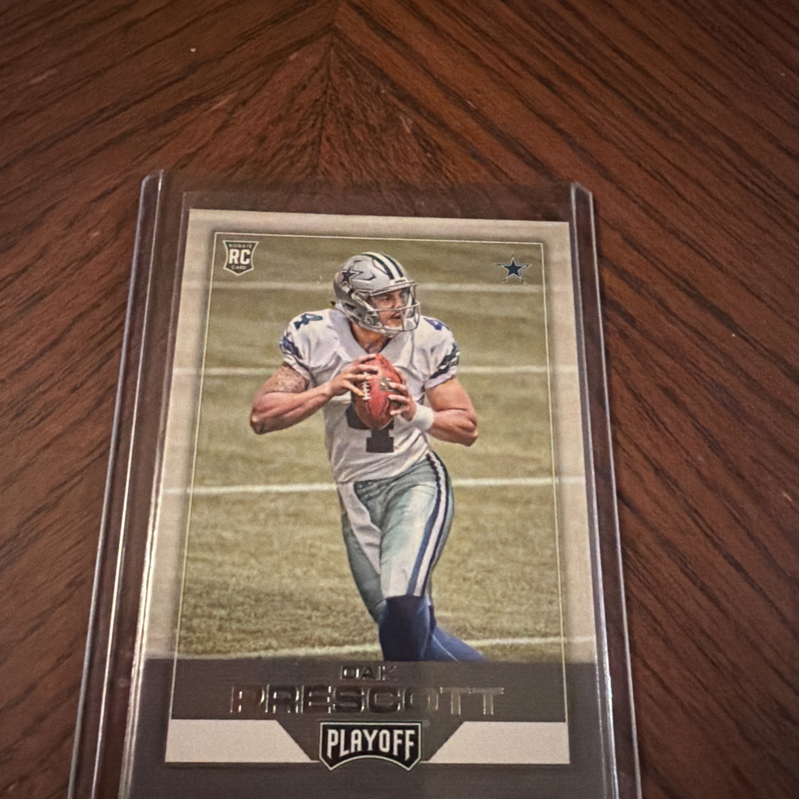 2016 Playoff #272 Dak Prescott Rc Cowboys