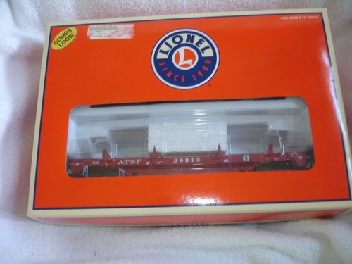 Coche volquete de troncos Lionel escala O SANTA FE #117 artículo 6-26812 NUEVO | Zustand: New
