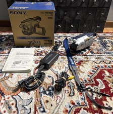 Sony Handycam CCD-TRV118 Video Hi8 Camcorder Nightspot Transfer TESTED  WORKS