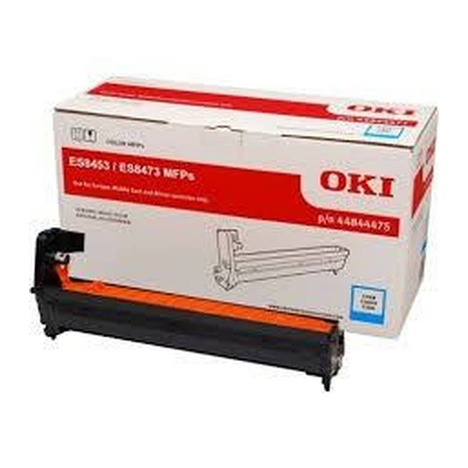 Original OKI 44844475 Cyan Image Drum Unit