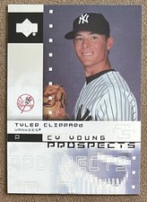 2007 Upper Deck Future Stars - Cy Young Prospects Tyler Clippard #CY-TC /500