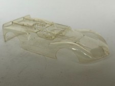Lancer Chaparral 2 w/ deck mounted exhaust Clear 1/24 scale slot car body NOS