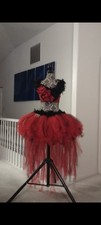 Day Of The Dead Corset costume Custom Made S-L