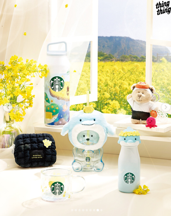 New 2026 Starbucks Korea Jeju Limited Edition 2026 Dolphin series