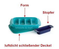 Tupperware Snack Party BOX Müsliriegel Riegel Maker Cool N Fesh Aufstrich Obst G