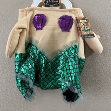 Mermaid Dog Halloween Costume