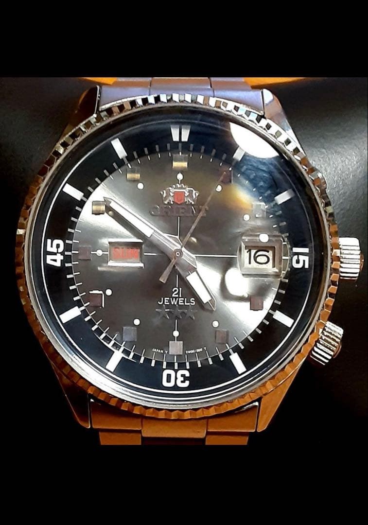 Orient Kingmaster automatic winding - image 1