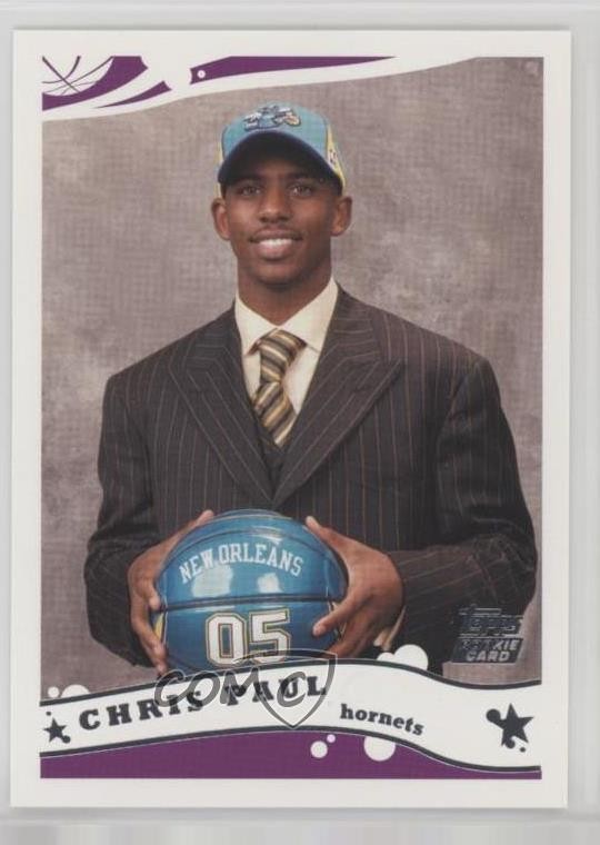 2005-06 Topps Chris Paul #224 2k3