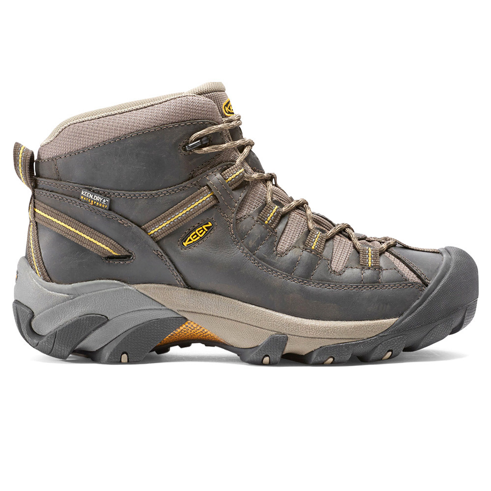 Keen Targhee II Mid Waterproof Hiking Boots for Men in Grey 1002375