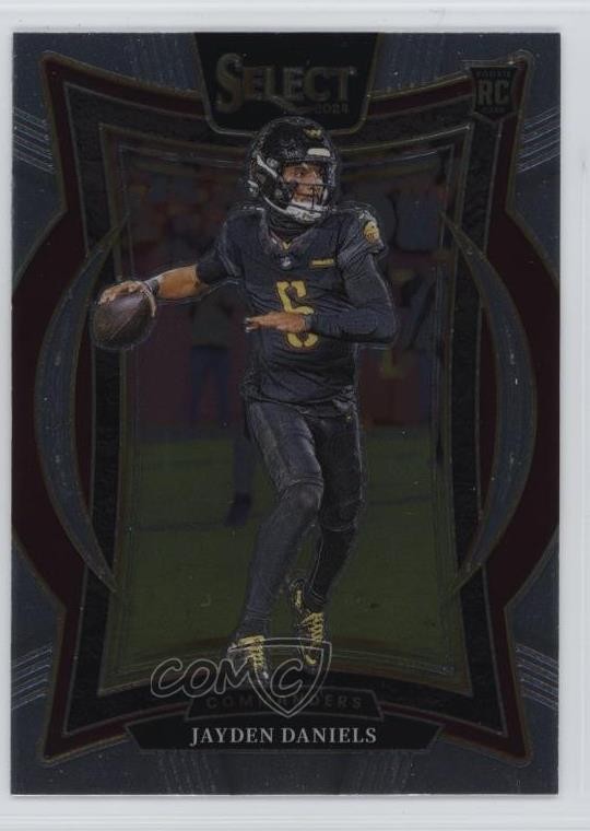 2024 Panini Select Concourse Jayden Daniels #26 Rookie RC