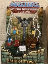 Heads of Eternia Pack Accessory Masters of the Universe Classics 2015 MOTU MOTUC