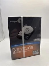 Seagate Barracuda 500GB Internal 7200RPM 3.5" (ST3500641AS-RK) HDD