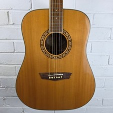 WASHBURN WD10S NAT ACOUSTIC GUITAR