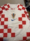 Luka Modric Signed Croatia FC Home Soccer Jersey #10 with Beckett COA