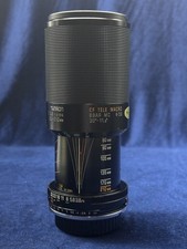 Tamron Adaptall-2 80-210mm f/3.8-4 CF Tele Macro