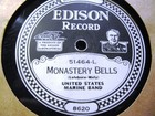 EDISON Phonograph TEST Rec 1914 UNITED STATES MARINE BAND Monastery Bells 51464. — photo 2
