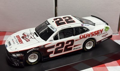 Austin Cindric #22 Odyssey Battery 2021 Mustang 1/24 Employee Exclusive Promo